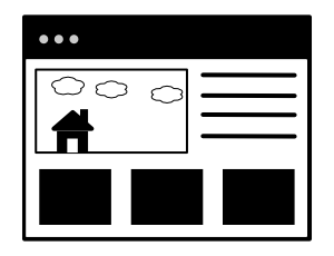 ホームページ制作のアイコン